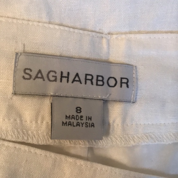 Sag Harbor Lined Capri's - NWT - 8 - Picture 4 of 5